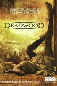 Plakat Deadwood (2004).