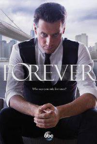 Plakat filma Forever (2014).