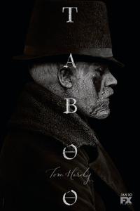 Taboo (2017) Cover.