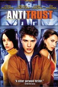 Plakát k filmu Antitrust (2001).