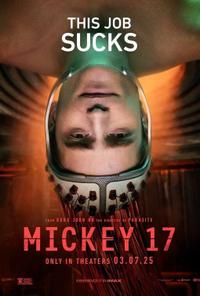 Омот за Mickey 17 (2025).