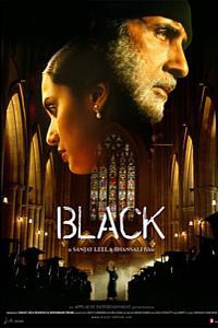 Poster for Black (2005).