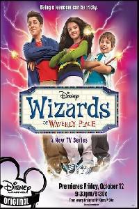 Poster for Wizards of Waverly Place (2007).