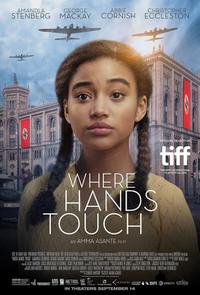 Plakat Where Hands Touch (2018).