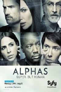 Обложка за Alphas (2011).