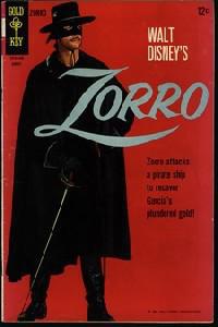 Zorro (1957) Cover.