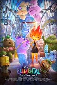 Poster for Elemental (2023).