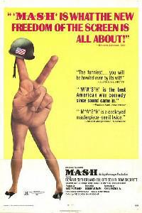 Plakat filma M*A*S*H (1972).