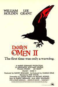 Damien: Omen II (1978) Cover.