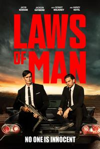 Poster for Laws of Man (2024).