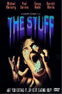 Poster for Stuff, The (1985).