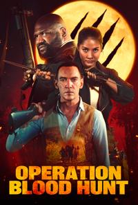 Poster for Operation Blood Hunt (2024).