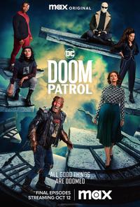Plakat filma Doom Patrol (2019).