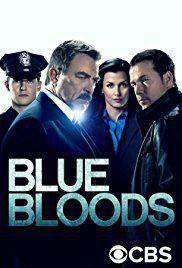 Обложка за Blue Bloods (2010).