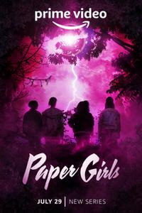 Poster for Paper Girls (2022).