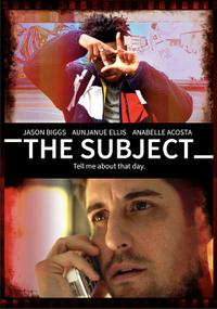 Poster for The Subject (2020).