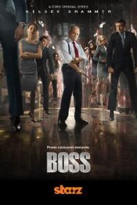 Plakát k filmu Boss (2011).