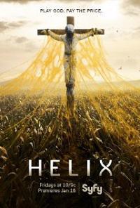 Обложка за Helix (2014).