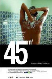 Plakát k filmu 45m2 (2010).