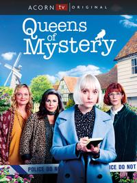 Poster for Queens of Mystery (2019).